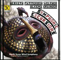 NORTH TEXAS WIND SYMPHONY: Symphonic Excursions