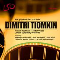 The greatest film scores of Dmitri Tiomkin