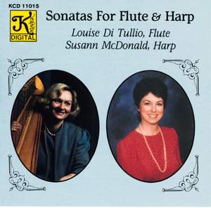 Sonatas for Flute & Harp