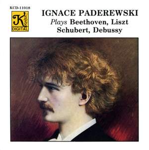 Paderewski plays Beethoven, Liszt, Schubert & Debussy