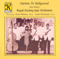 ROYAL SOCIETY JAZZ ORCHESTRA: Harlem to Hollywood