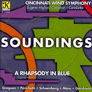 CINCINNATI WIND SYMPHONY: Soundings