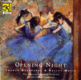 American Promenade Orchestra: Opening Night - French Overtures and Ballet Music