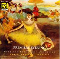 AMERICAN PROMENADE ORCHESTRA: Premiere Evening