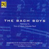 BACH BOYS - Sinfonias by Sons of Johann Sebastian Bach