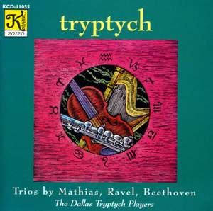Mathias: Zodiac Trio, Ravel: Sonatine & Beethoven: Serenade Op. 25