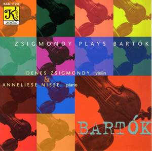 Zsigmondy plays Bartók