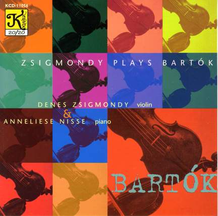 Zsigmondy plays Bartók
