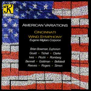 CINCINNATI WIND SYMPHONY: American Variations