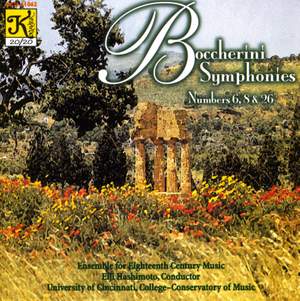 BOCCHERINI: Symphonies in D minor / A major / C minor