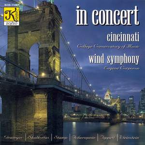 CINCINNATI WIND SYMPHONY: In Concert