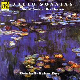 Saint-Saëns & Beethoven: Cello Sonatas