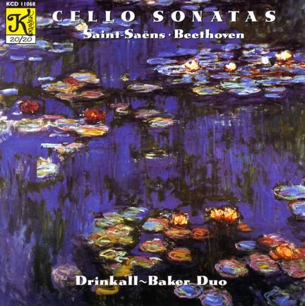 Saint-Saëns & Beethoven: Cello Sonatas