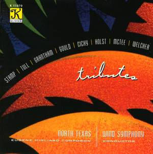 NORTH TEXAS WIND SYMPHONY: Tributes Product Image