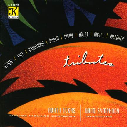 NORTH TEXAS WIND SYMPHONY: Tributes