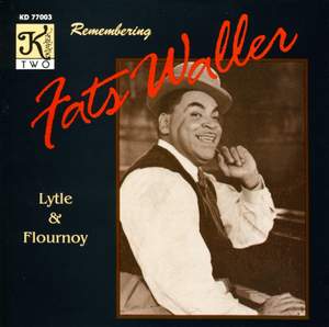 FLOURNOY, Kevin / LYTLE, C.: Remembering Fats Waller Product Image