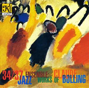 34/37 JAZZ ENSEMBLE: Works of Claude Bolling