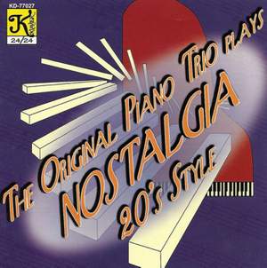 Original Piano Trio: Nostalgia 20's Style