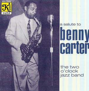 Two O'Clock Jazz Band: Benny Carter Product Image