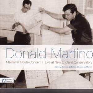 MARTINO, D.: Fantasies and Impromptus / Piano Trio / Serenata Concertante / PEYTON, M.: Elegy / HOMANS, P.: Quintino (Means, Wheeler)