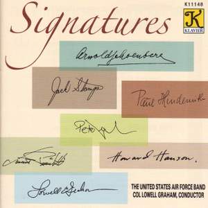 UNITED STATES AIR FORCE BAND: Signatures