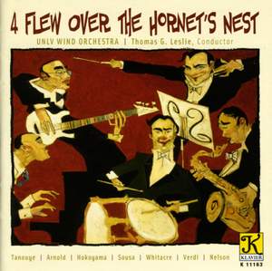 UNLV WIND ORCHESTRA: 4 Flew Over the Hornet's Nest