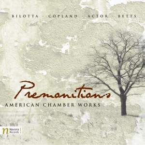 Premonitions: American Chamber Works