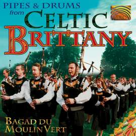 Pipes and Drums From Celtic Brittany