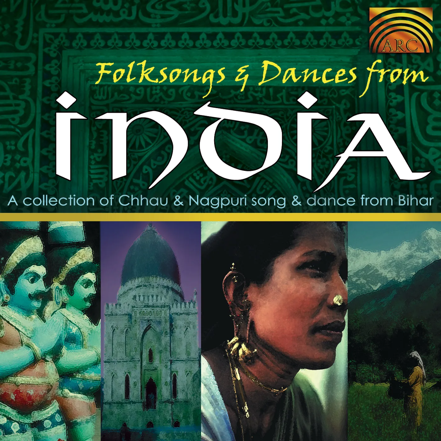 Folk Songs and Dances from India: A Collection of Chhau and