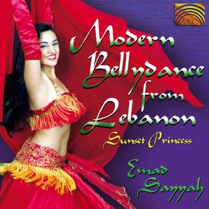 Modern Belly Dance from Lebanon: Sunset Princess