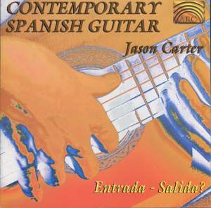 Carter, Jason: Contemporary Spanish Guitar