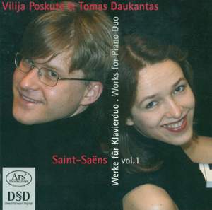 Saint-Saëns: Piano Duos, Vol. 1