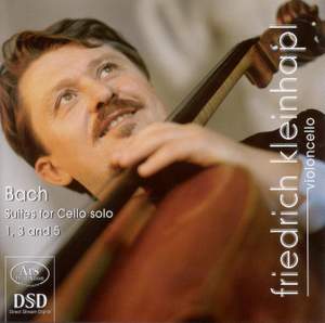 JS Bach: Cello Suites Nos. 1, 3 and 5