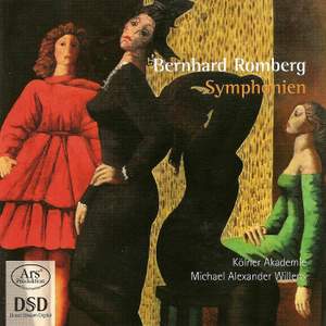 Bernhard Romberg: Symphonies Nos. 2 and 3 & Trauer-Symphonie