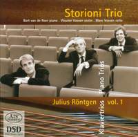 Julius Röntgen: Piano Trios Vol. 1 - Nos. 6, 9, 10