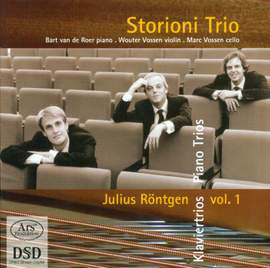 Julius Röntgen: Piano Trios Vol. 1 - Nos. 6, 9, 10
