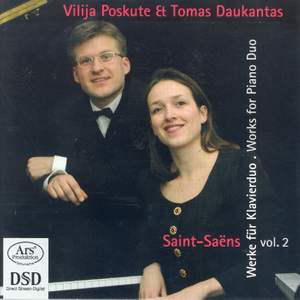 Saint-Saëns: Piano Duos, Vol. 2