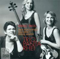 Bruch, Martin and Schoenfield: Works for Piano Trio