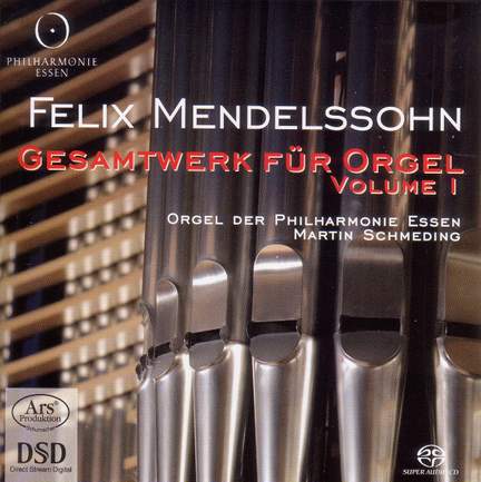 Mendelssohn: Organ Music, Vol. 1