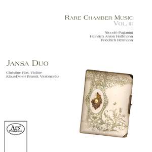 Rare Chamber Music, Vol. 3