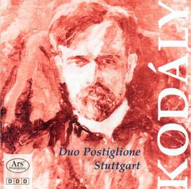 Kodály: Works for Cello and Piano