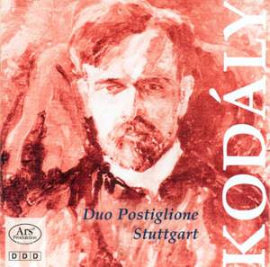 Kodály: Works for Cello and Piano