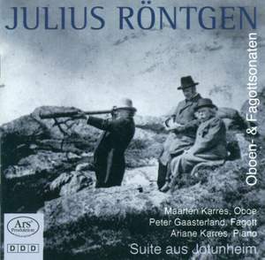 Julius Röntgen: Oboe and Bassoon Sonatas