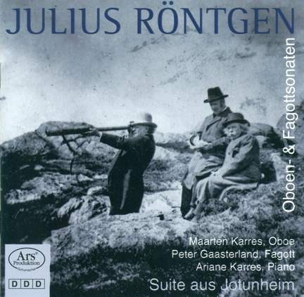 Julius Röntgen: Oboe and Bassoon Sonatas - ARS Produktion: ARS38440 ...