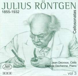 Röntgen: Works for Cello