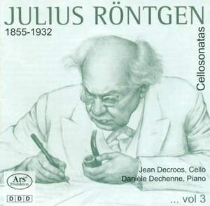 Röntgen: Works for Cello