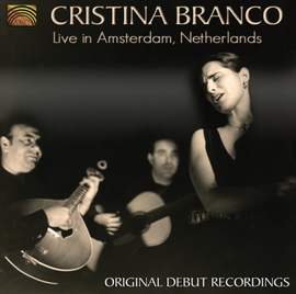 Cristina Branco Live in Amsterdam, Netherlands