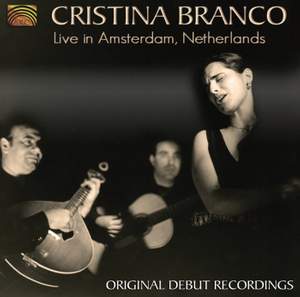 Cristina Branco Live in Amsterdam, Netherlands