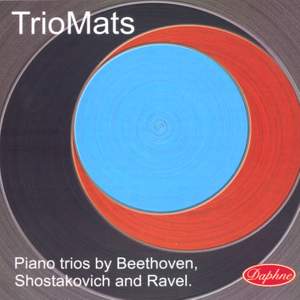 Piano Trios by Beethoven, Ravel & Shostakovich