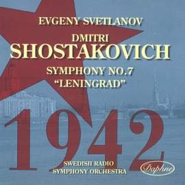 Shostakovich: Symphony No. 7 in C major, Op. 60 'Leningrad'